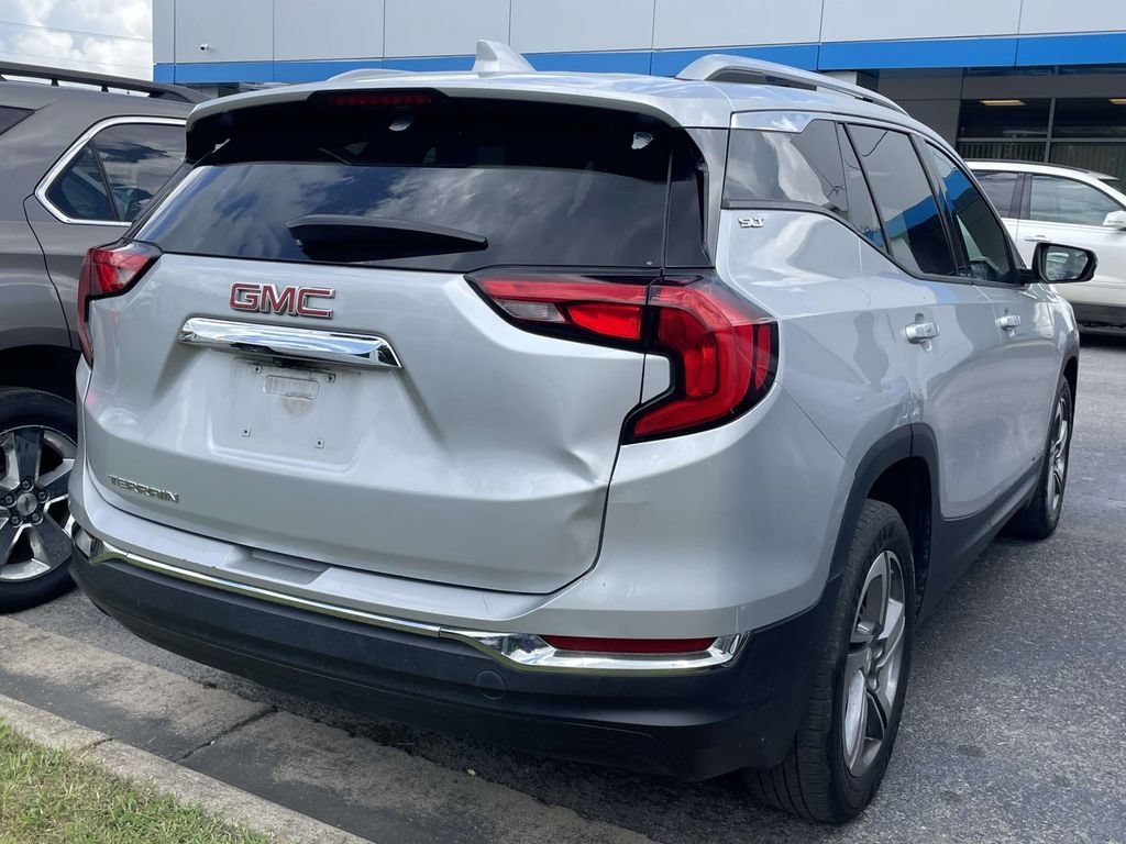 Used 2019 GMC Terrain SLT with VIN 3GKALPEV7KL328180 for sale in Fayetteville, TN