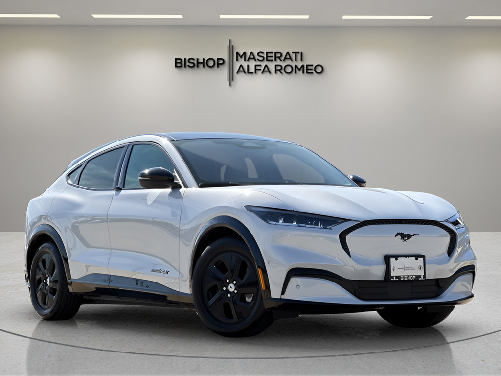 Used 2021 Ford Mustang Mach-E California Route 1 RWD with VIN 3FMTK2R73MMA08708 for sale in Hurst, TX