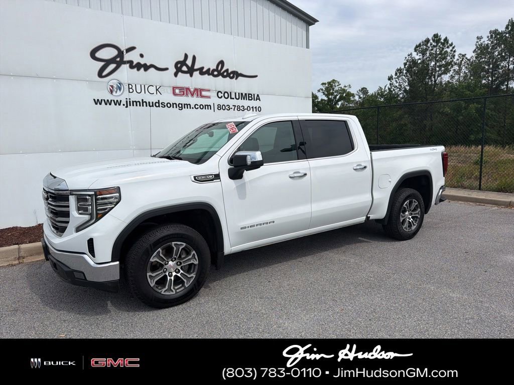 2025 GMC Sierra 4WD Crew Cab Short Box SLT's photo