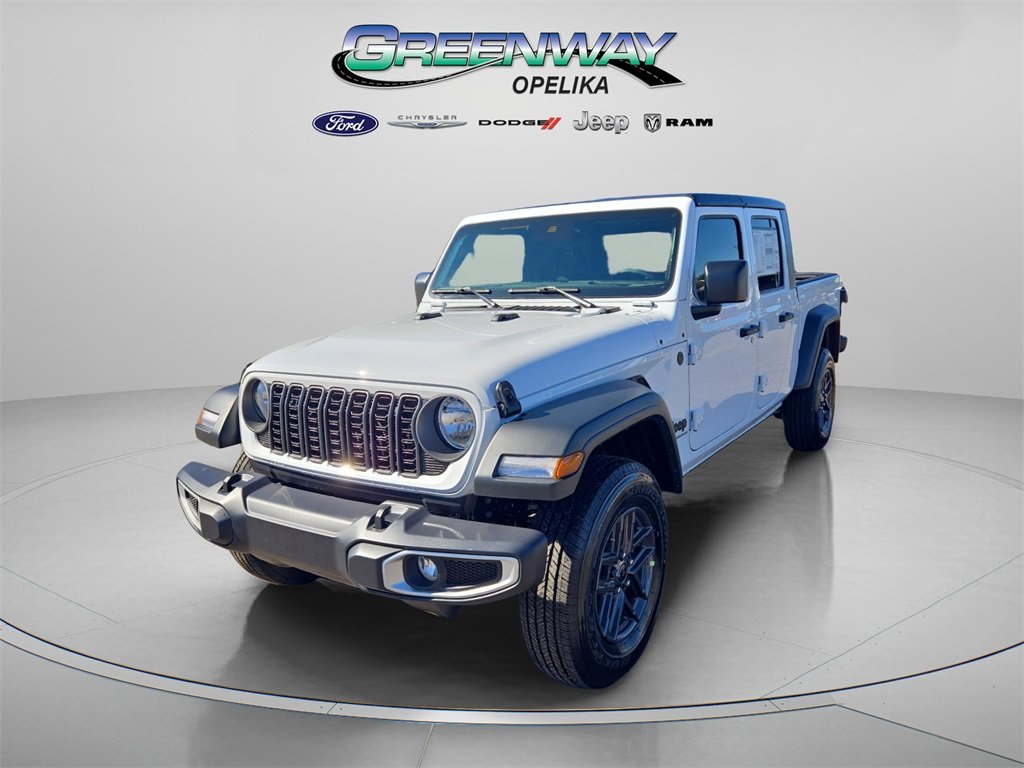 2025 Jeep Gladiator Sport S photo 3