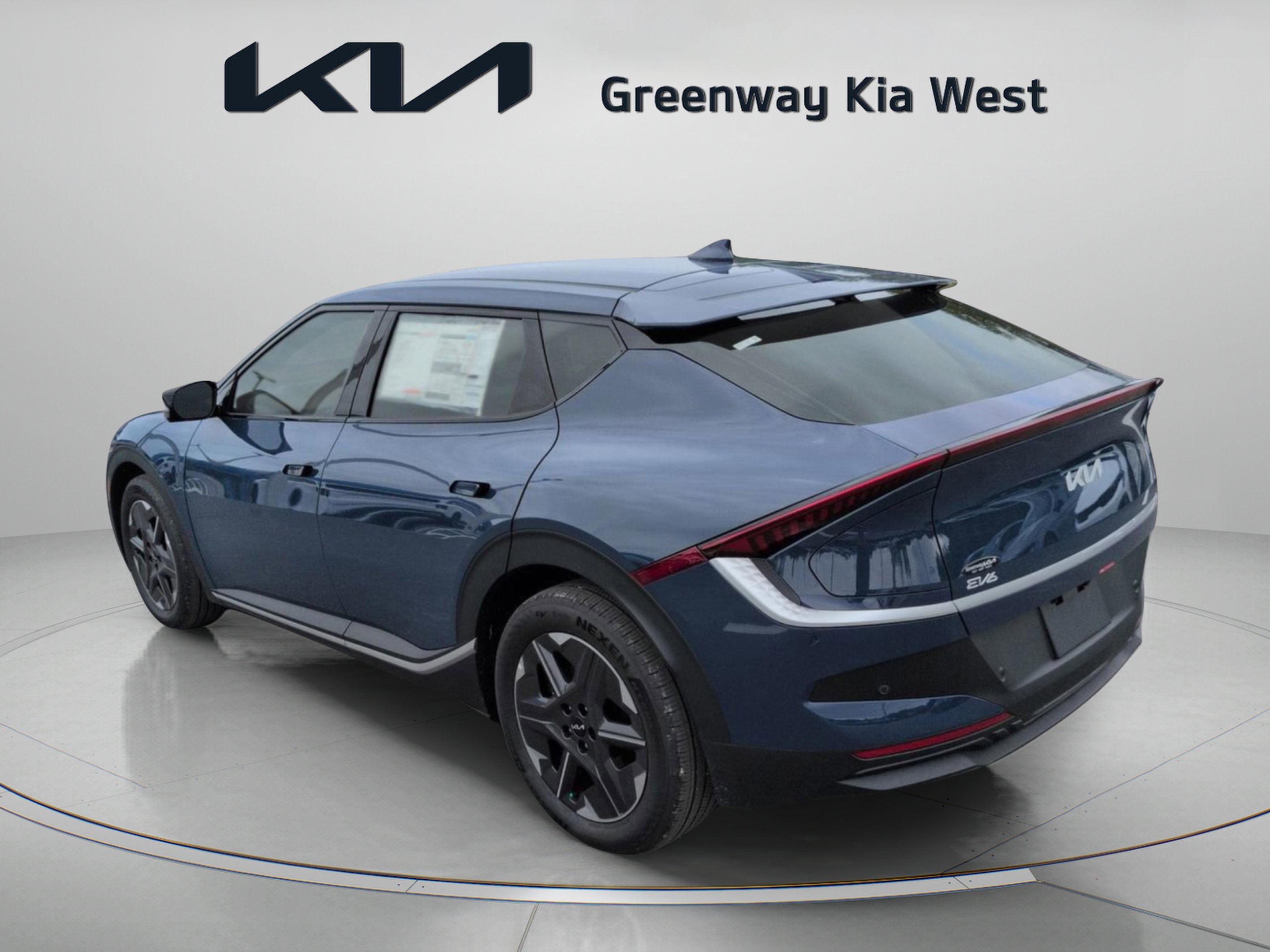 New 2026 Midnight Lake Blue Kia LIGHT image 6