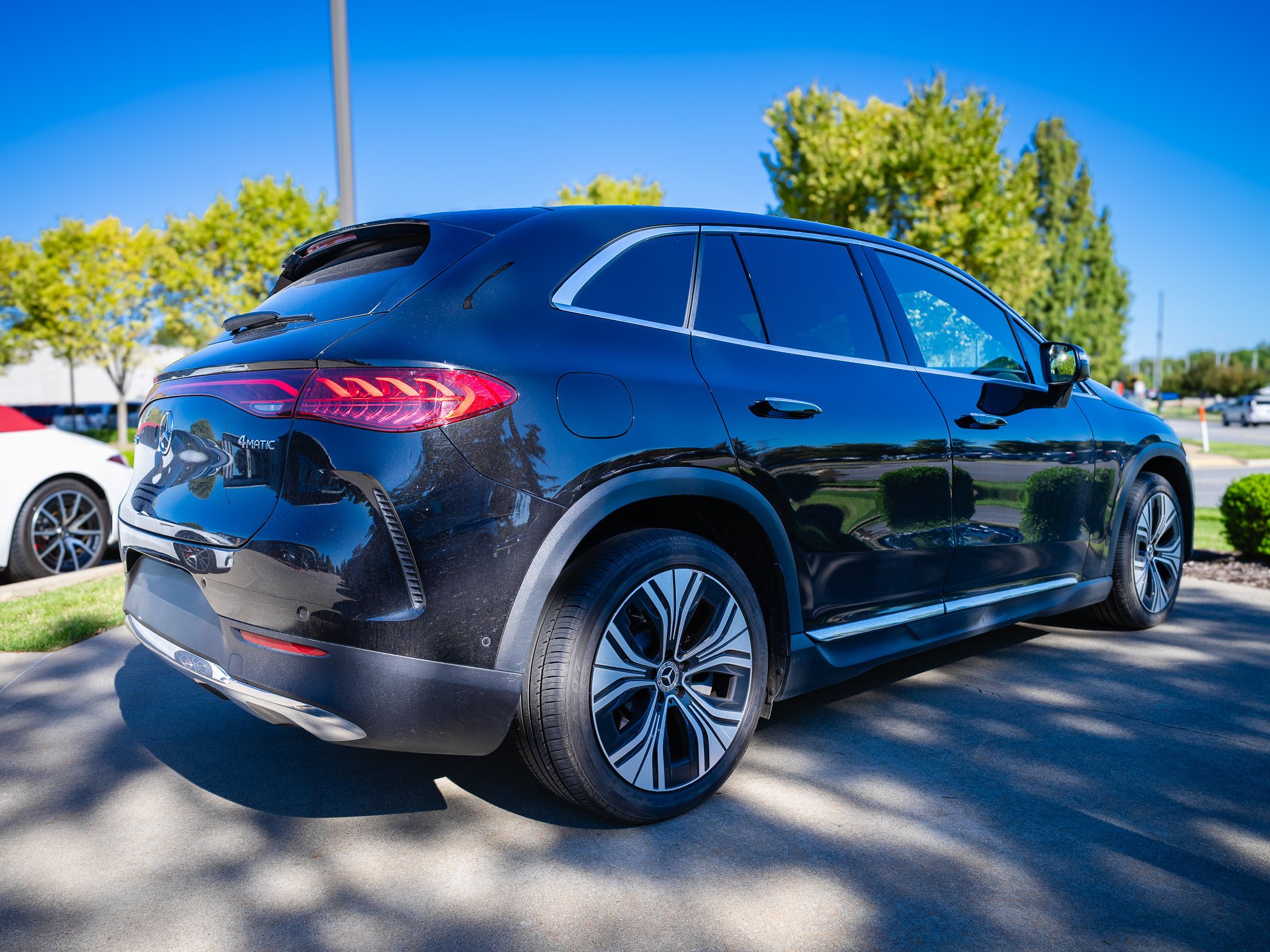 Used 2023 Obsidian Black Mercedes-Benz 350 SUV image 7