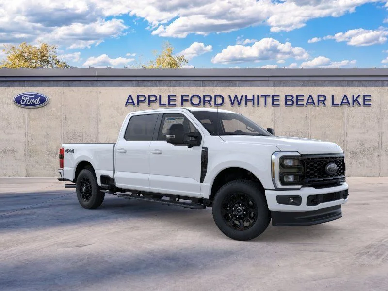 New 2026 White Ford XLT image 7