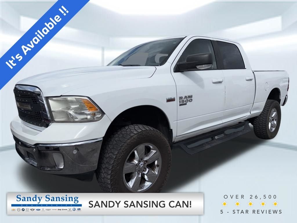 2019 RAM 1500 Classic Big Horn 4x4 Crew Cab 6'4's photo