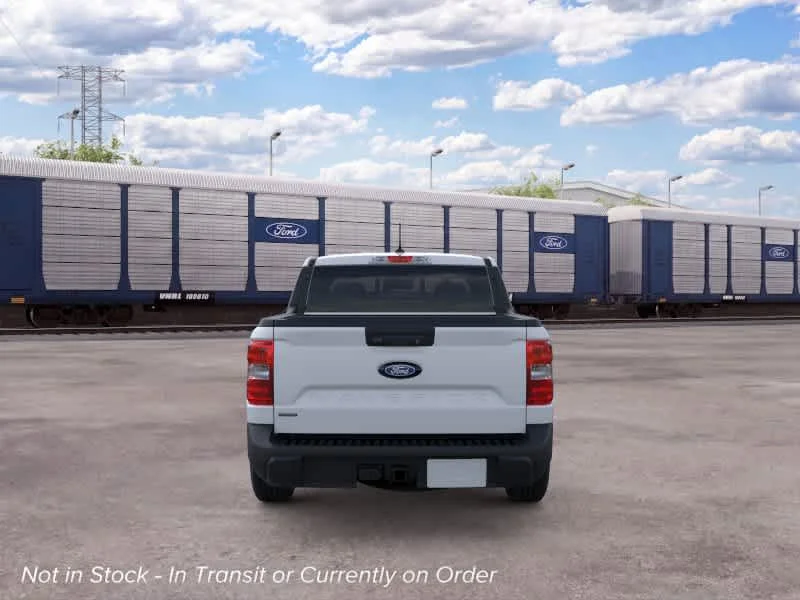 New 2026 Space White Metallic Ford Lariat® image 5
