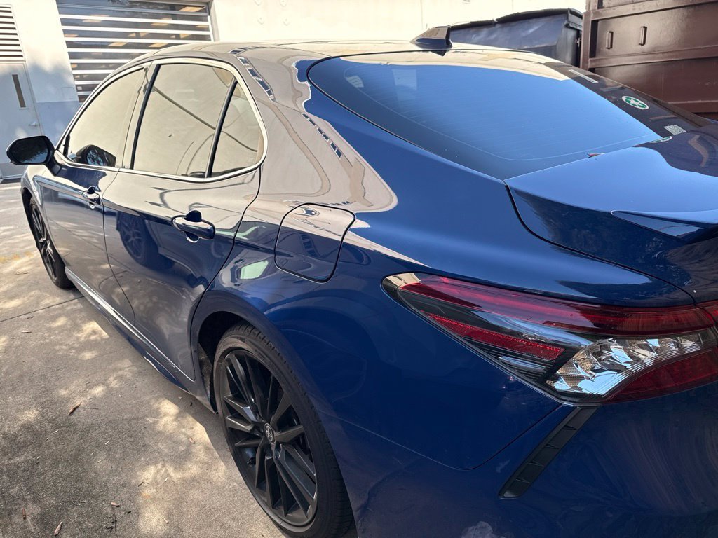 Used 2023 Blue Toyota XSE image 3