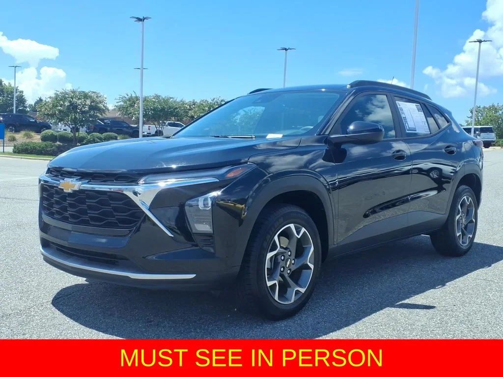 Certified Used 2024 Black Chevrolet LT image 3