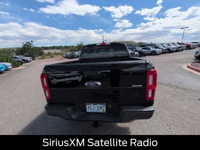Used 2019 Shadow Black Ford XLT image 6
