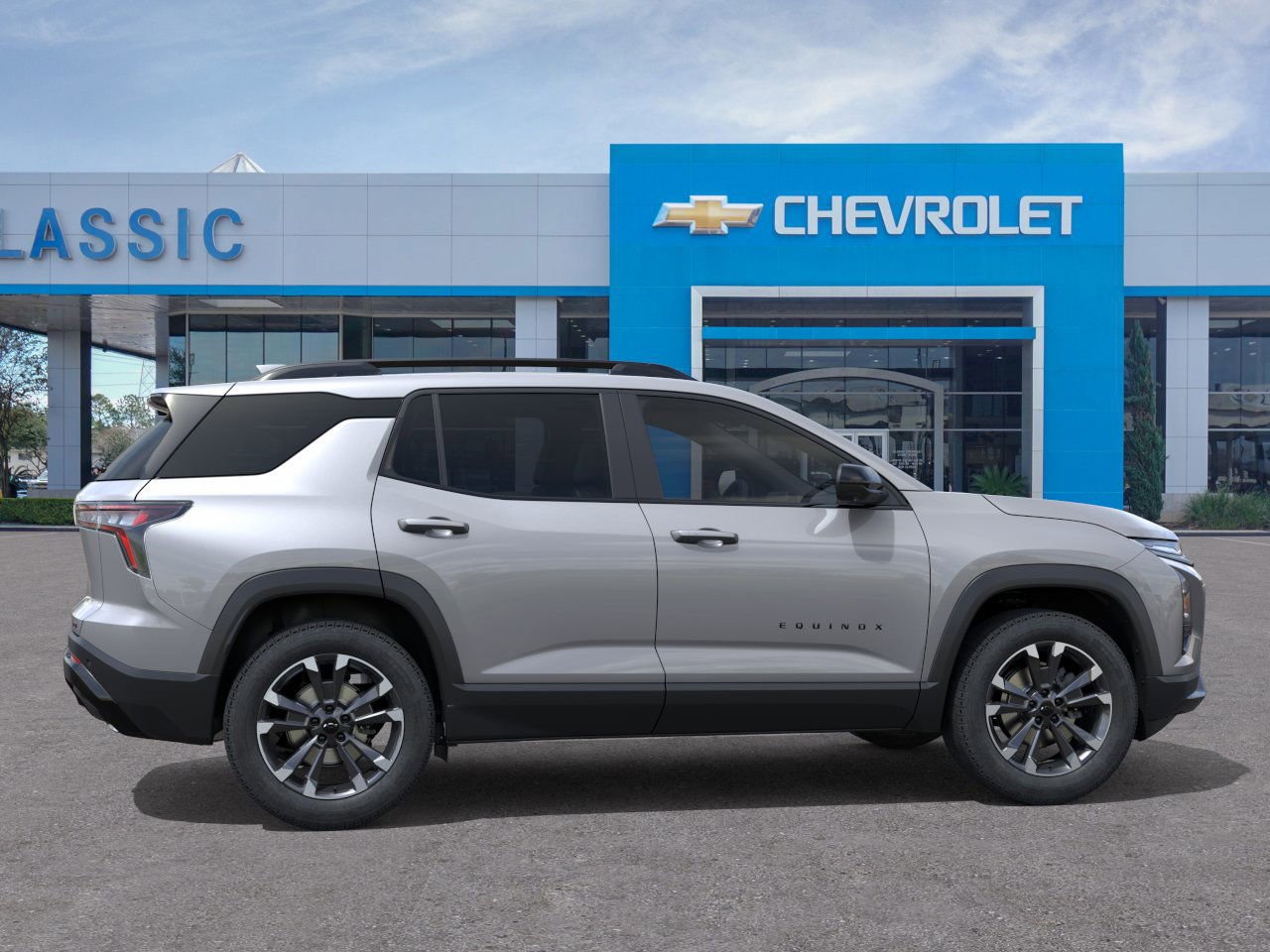 2026 Chevrolet Equinox RS Gray at Classic Elite Chevrolet Hwy 6