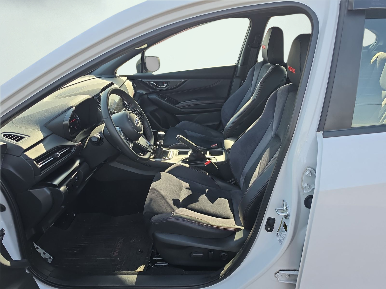 Used 2024 Ceramic White Subaru Limited image 9