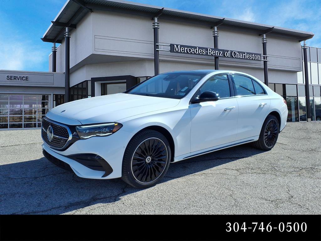New 2026 Polar White Mercedes-Benz E350 image 7