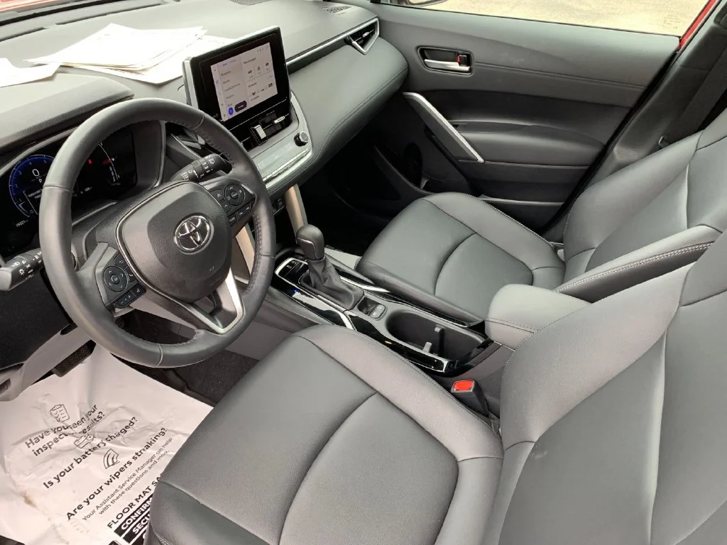 Used 2024 Red Toyota XLE image 11