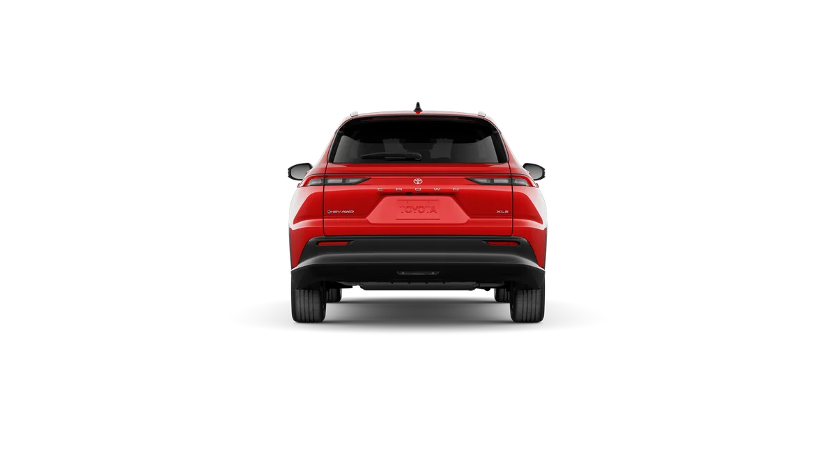 New 2026 Finish Line Red Toyota XLE image 8