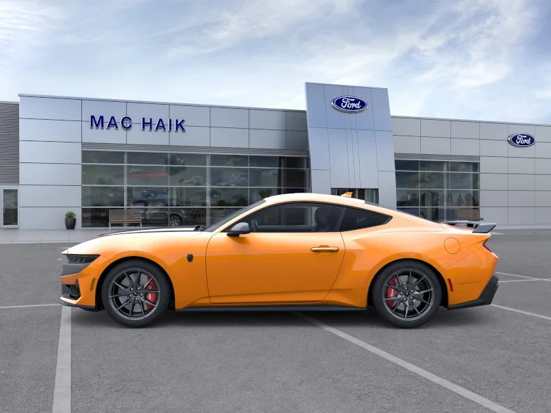 New 2026 Orange Fury Metallic Tri-coat Ford Dark Horse® Premium image 25