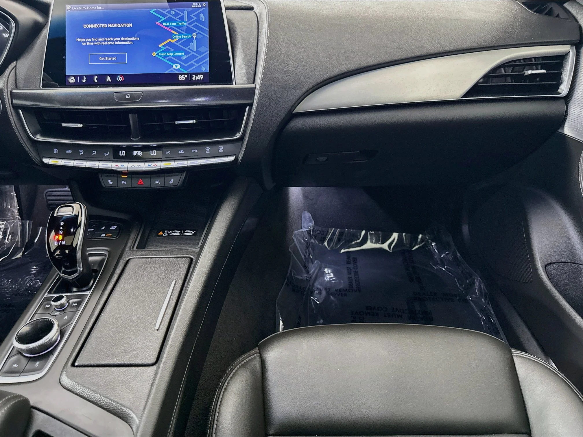 Used 2023 Black Raven Cadillac Luxury image 28