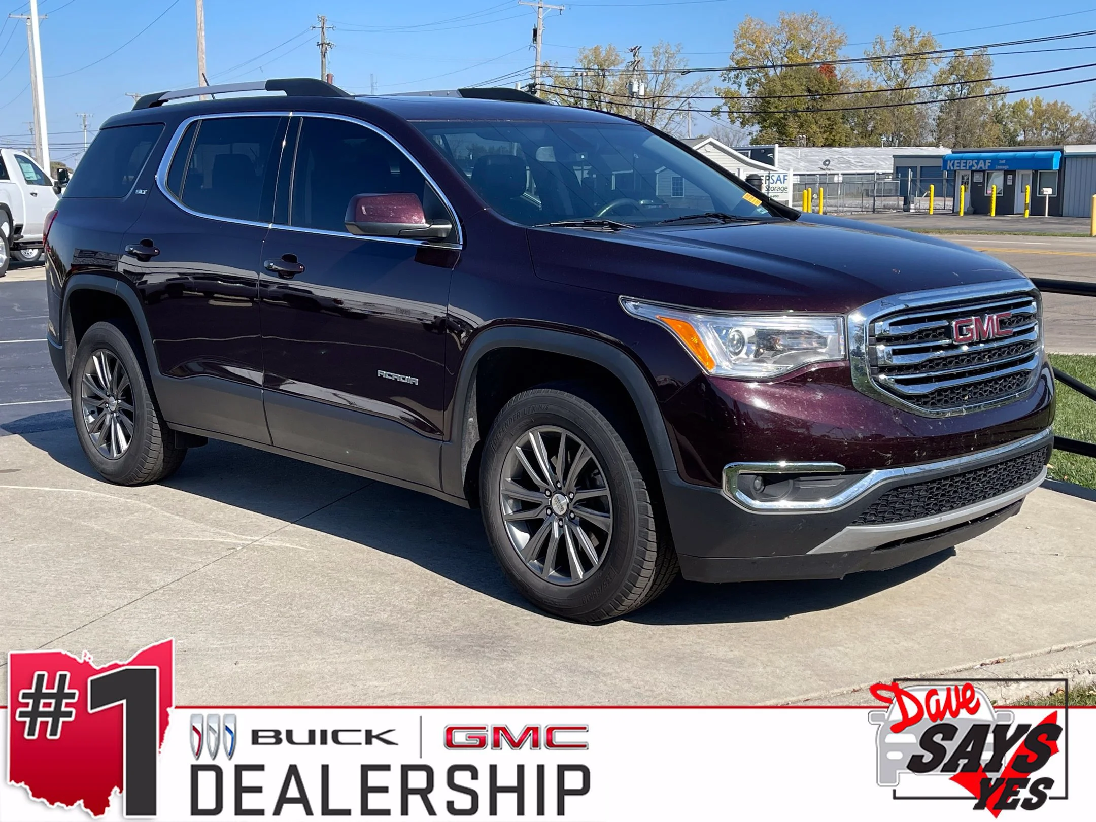 2018 GMC Acadia