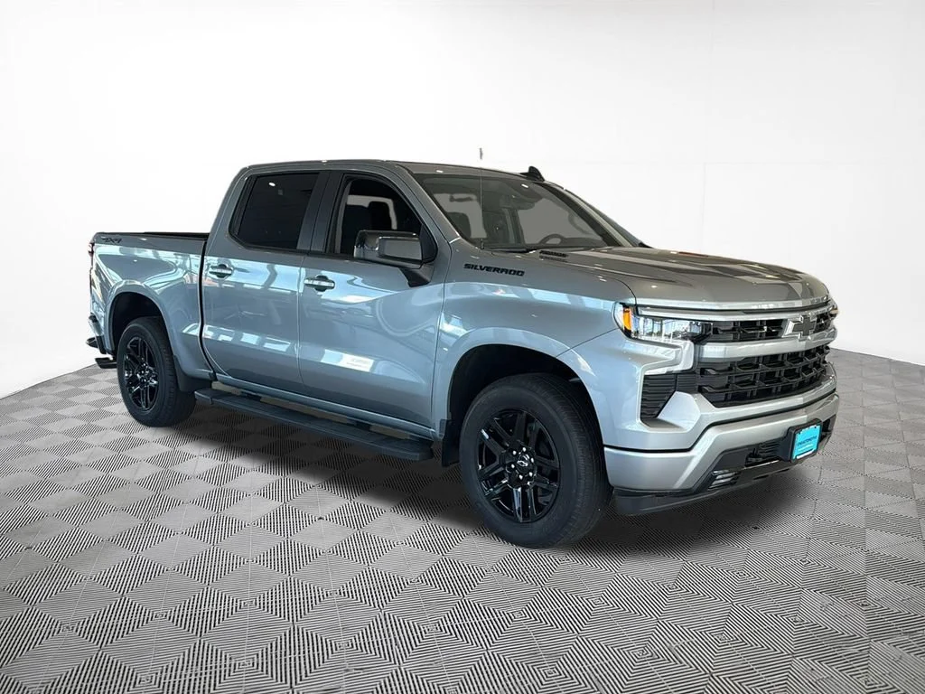 New 2026 Sterling Gray Metallic Chevrolet RST image 4