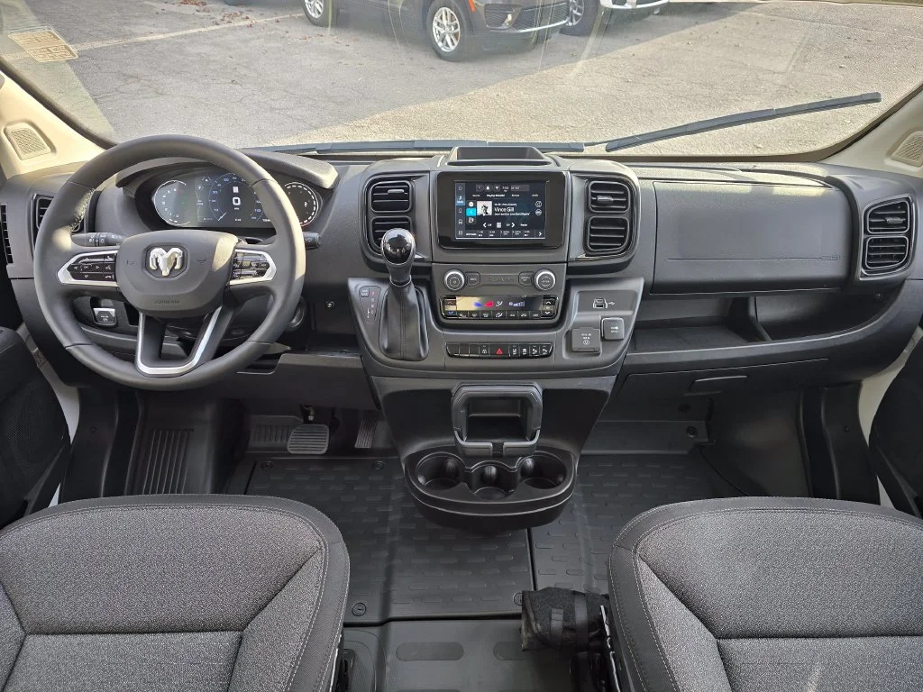 New 2026 White Ram High Roof image 6