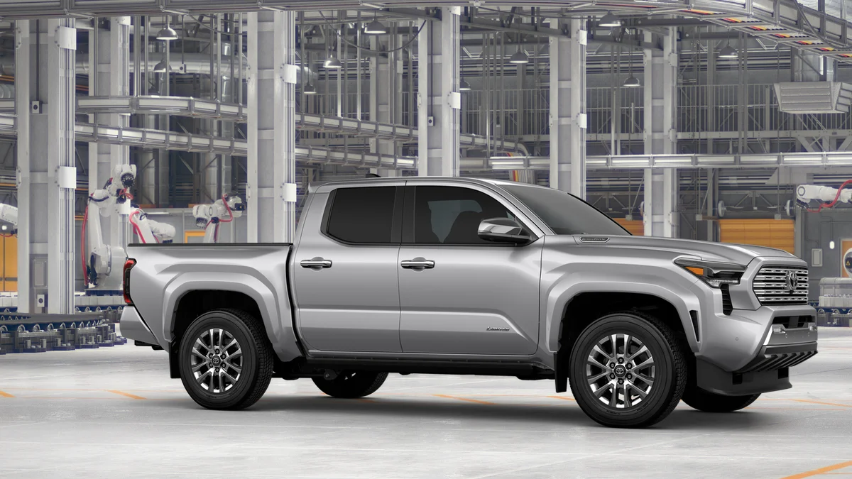 New 2026 Celestial Silver Metallic Toyota Limited i-FORCE MAX image 15