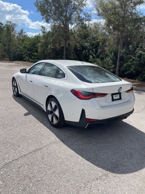 Used 2023 BMW i4 35 with VIN WBY43AW00PFP43950 for sale in Sarasota, FL