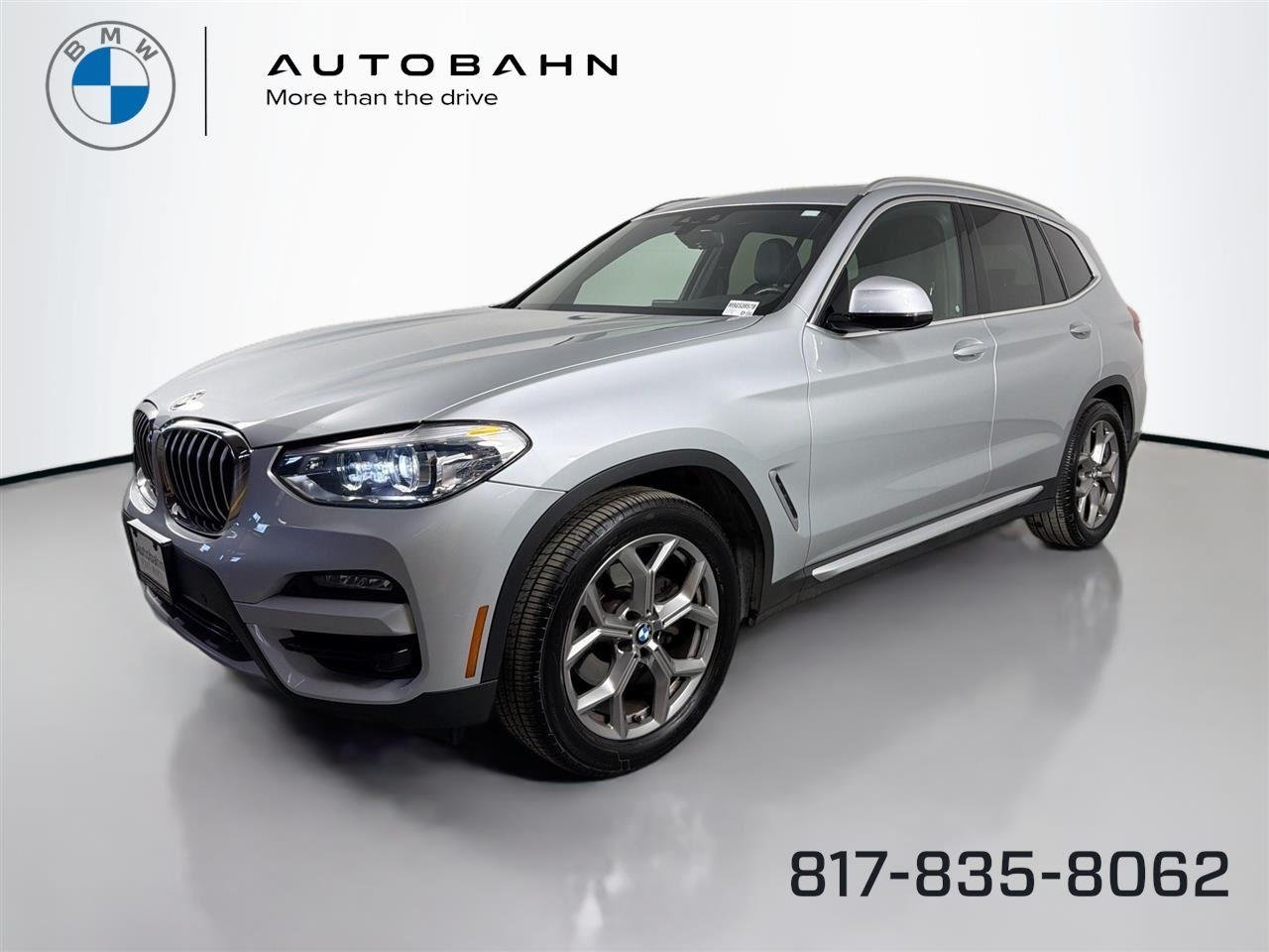 2021 BMW X3 xDrive30i's photo