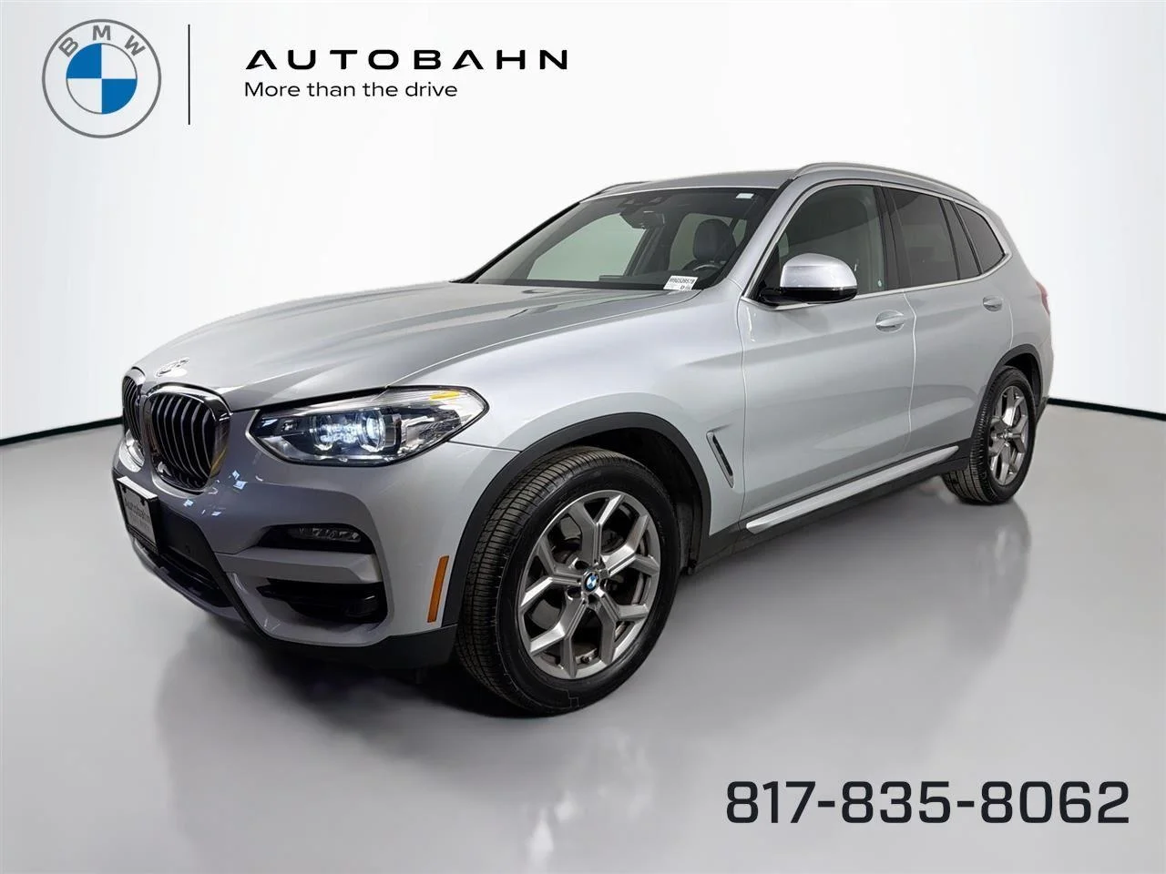 2021 BMW X3 xDrive30i's photo