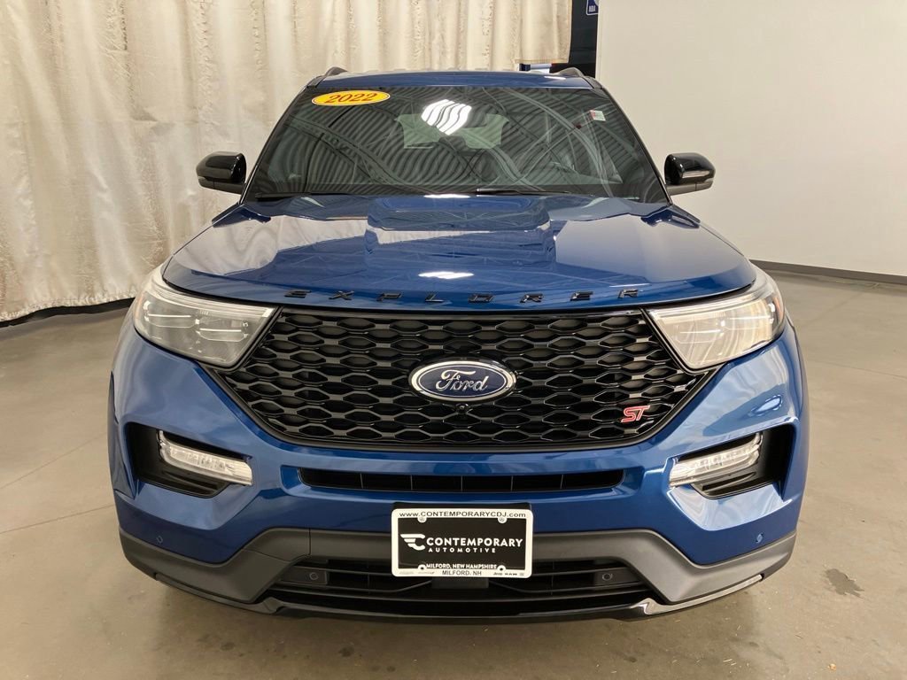 Used 2022 Blue Ford ST image 22