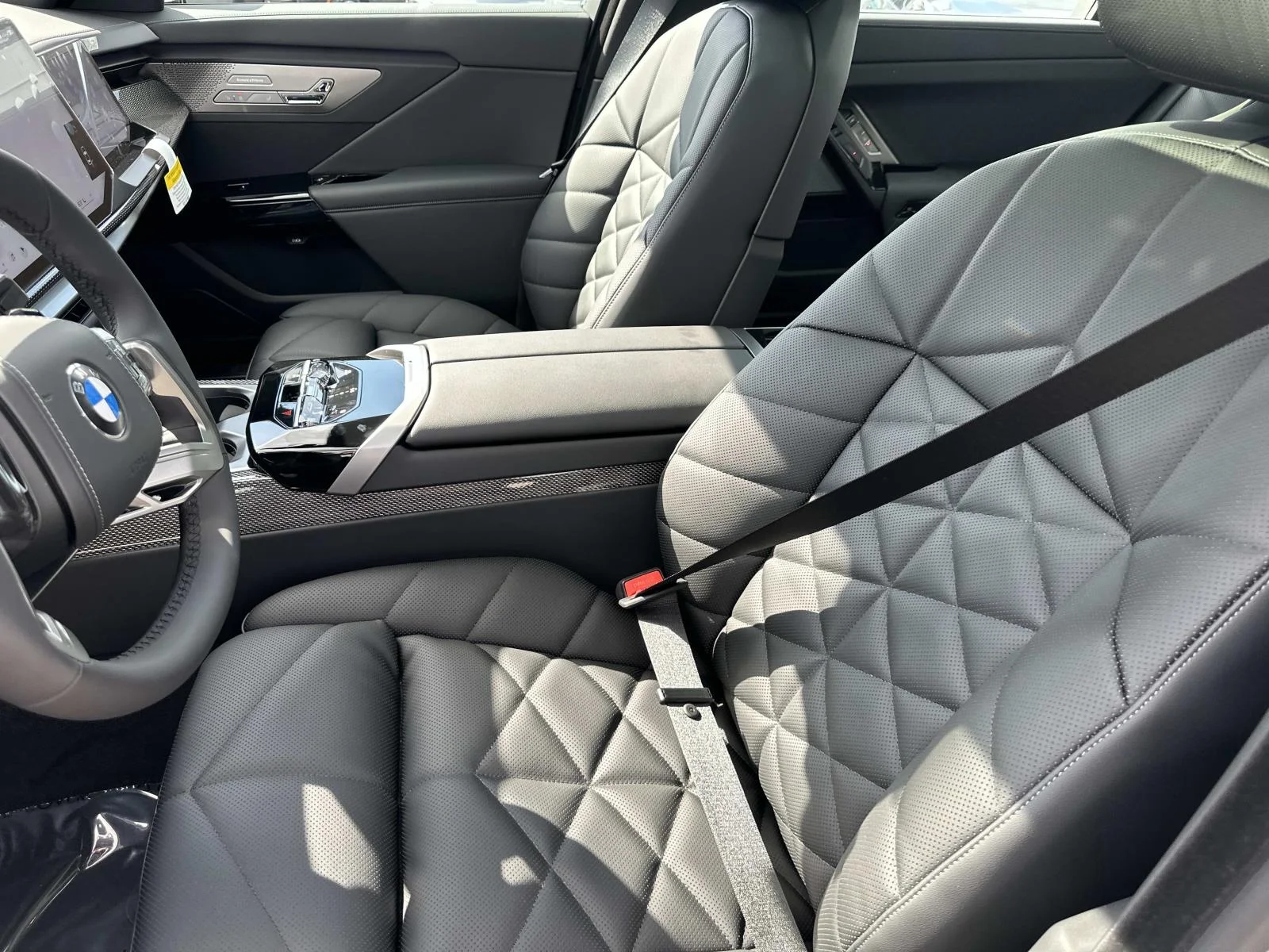 New 2027 Frozen Space Silver Metallic BMW 740i image 19