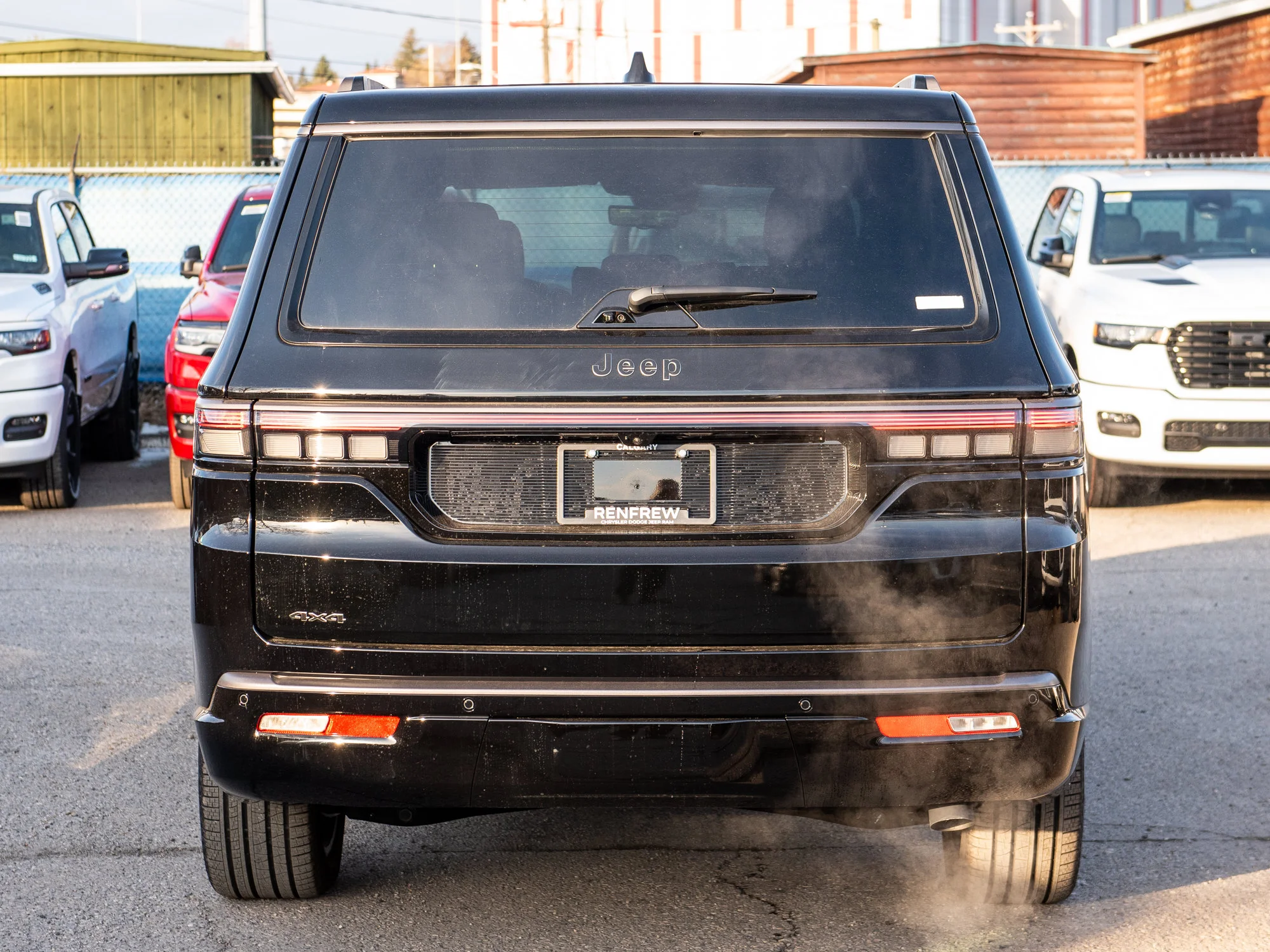 New 2026 Black Jeep Summit Obsidian* image 5