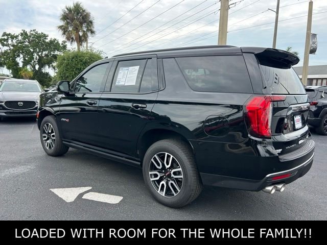 Used 2023 Black GMC AT4 image 4