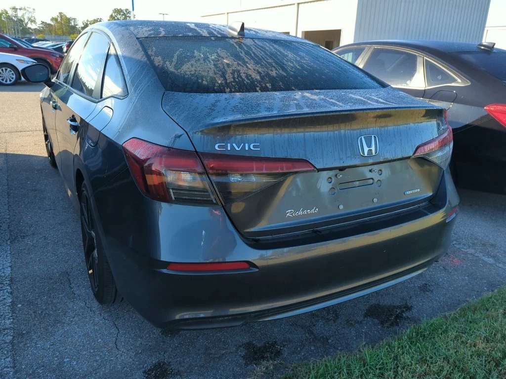 Certified Used 2025 Meteorite Gray Metallic Honda Sport image 5