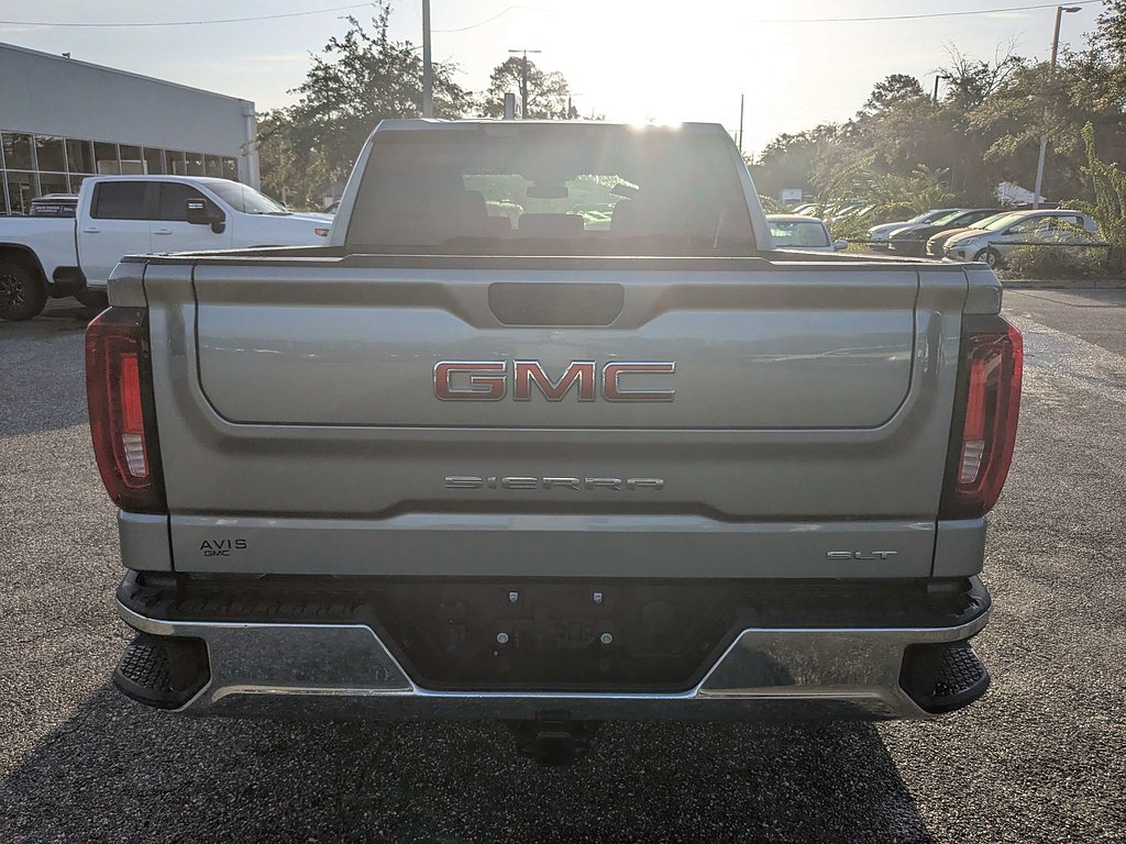 Used 2025 GRAY GMC SLT image 5