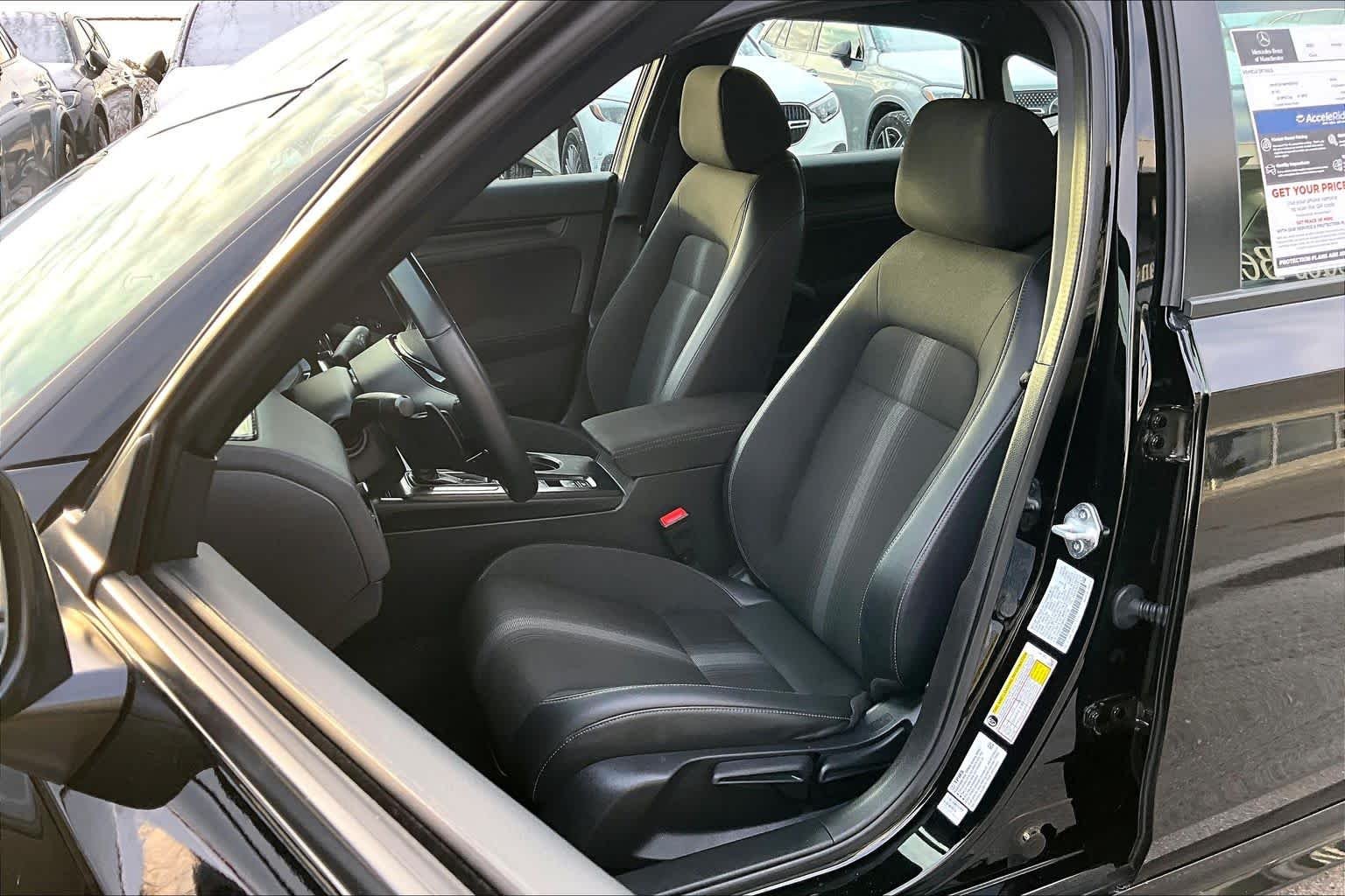 Used 2023 Crystal Black Pearl Honda Sport image 8