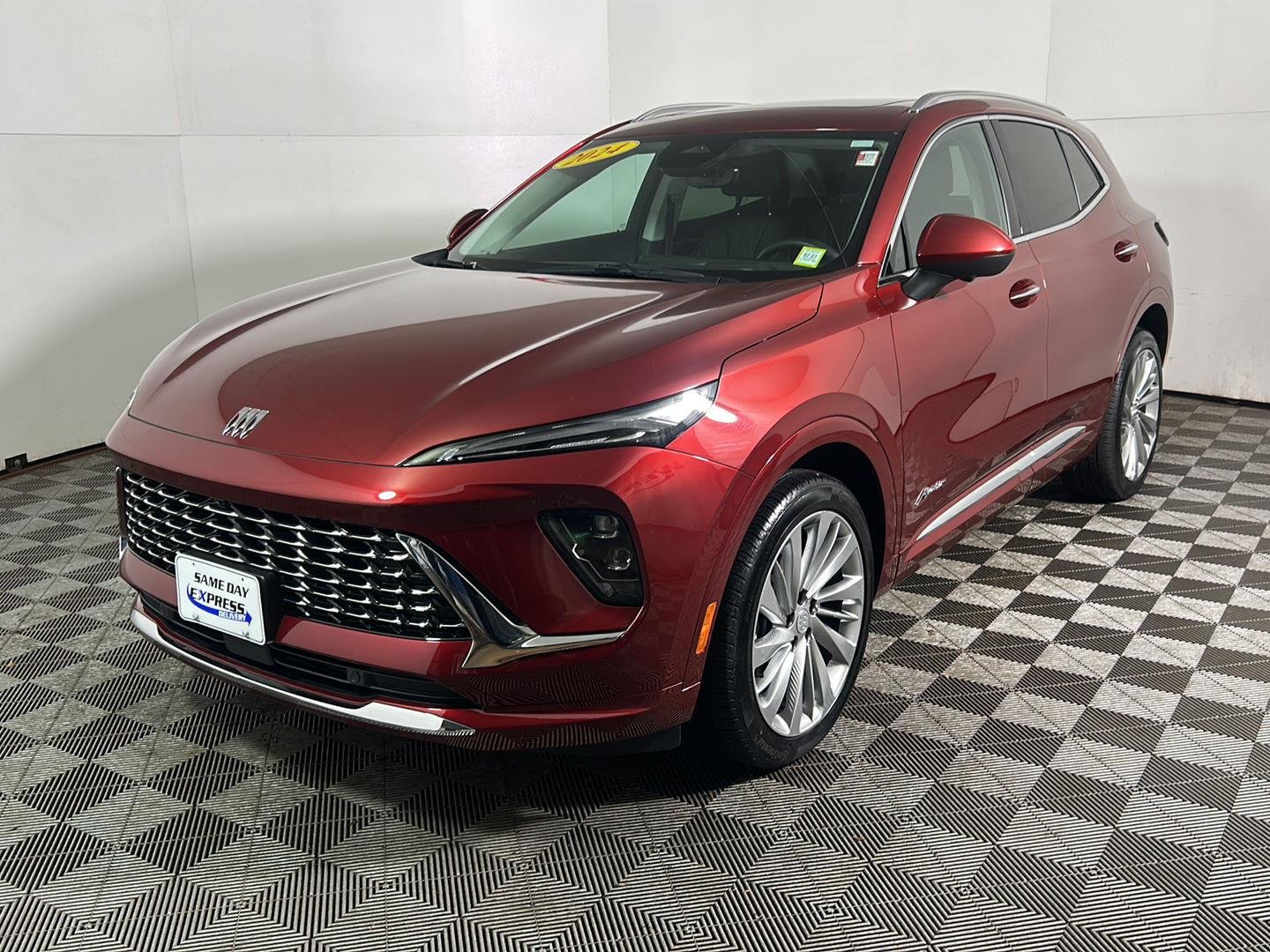 Used 2024 Cinnabar Metallic Buick Avenir image 11