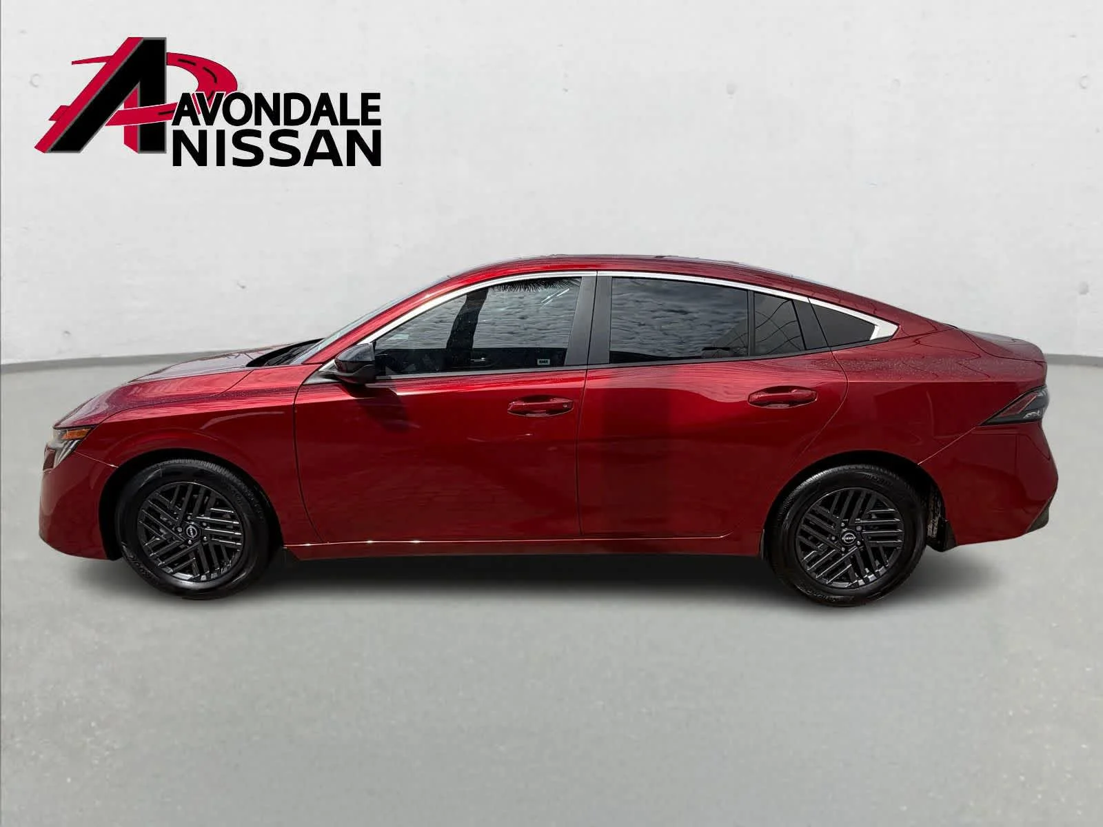 New 2026 Red Nissan SV image 3