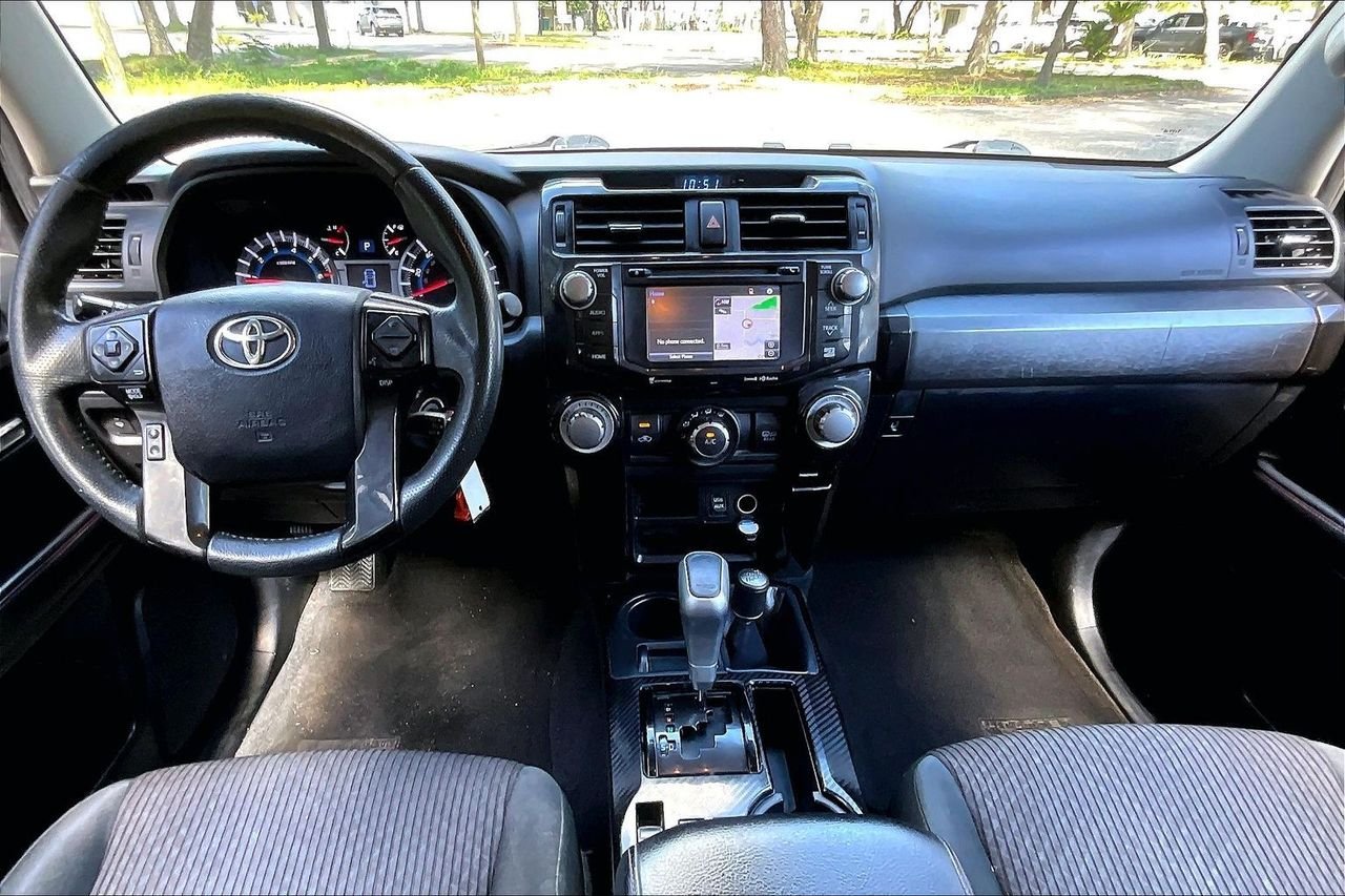 Used 2019 Silver Toyota TRD Off-Road image 7