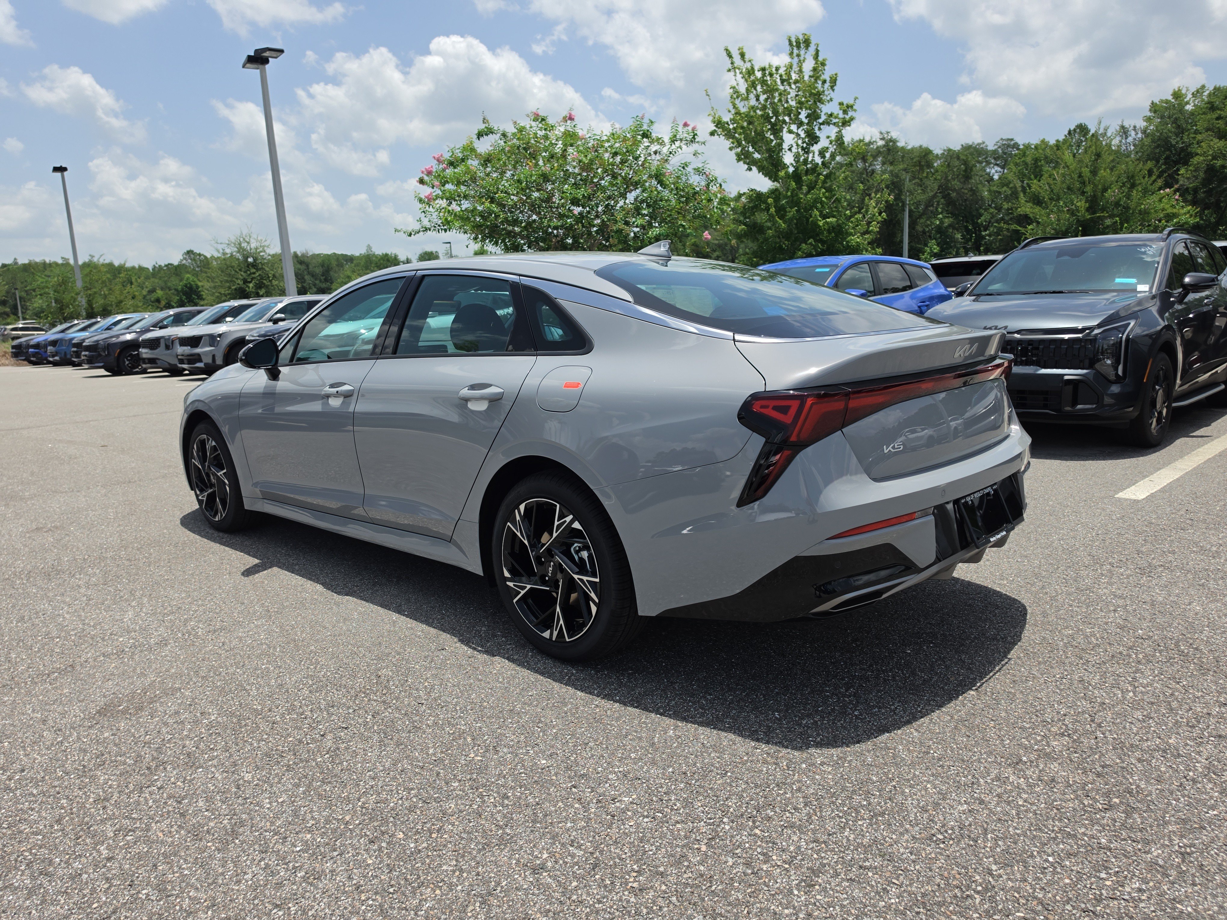 New 2026 Wolf Gray Kia GT-Line FWD image 6