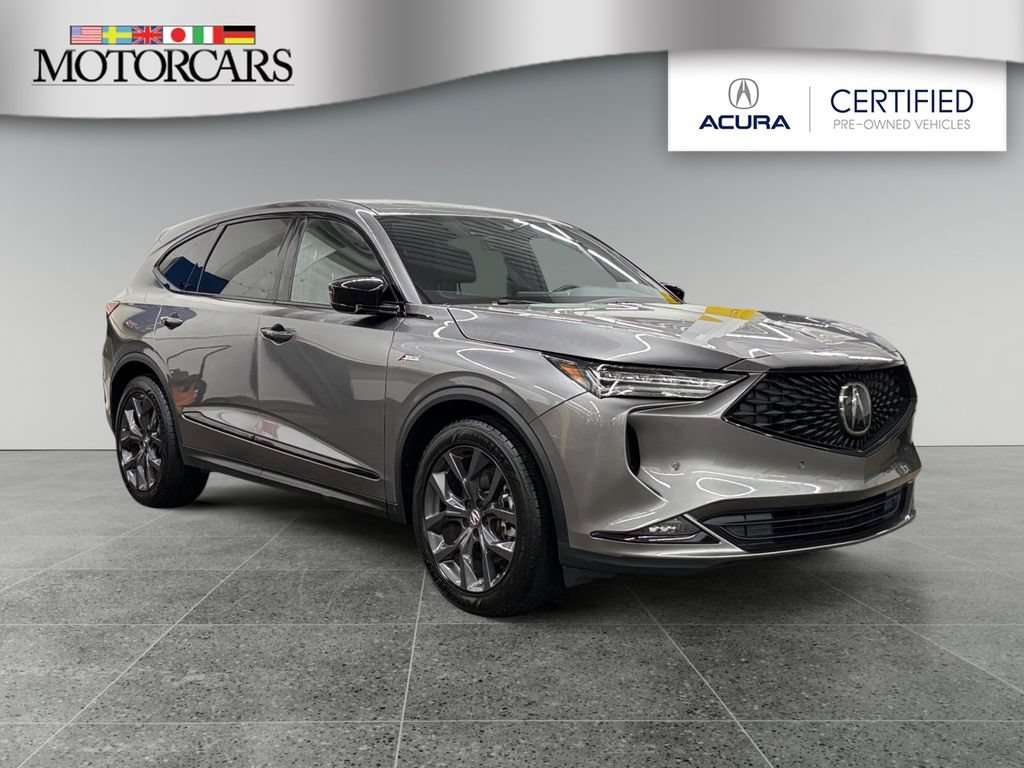 Certified Used 2022 Liquid Carbon Metallic Acura A-Spec image 42