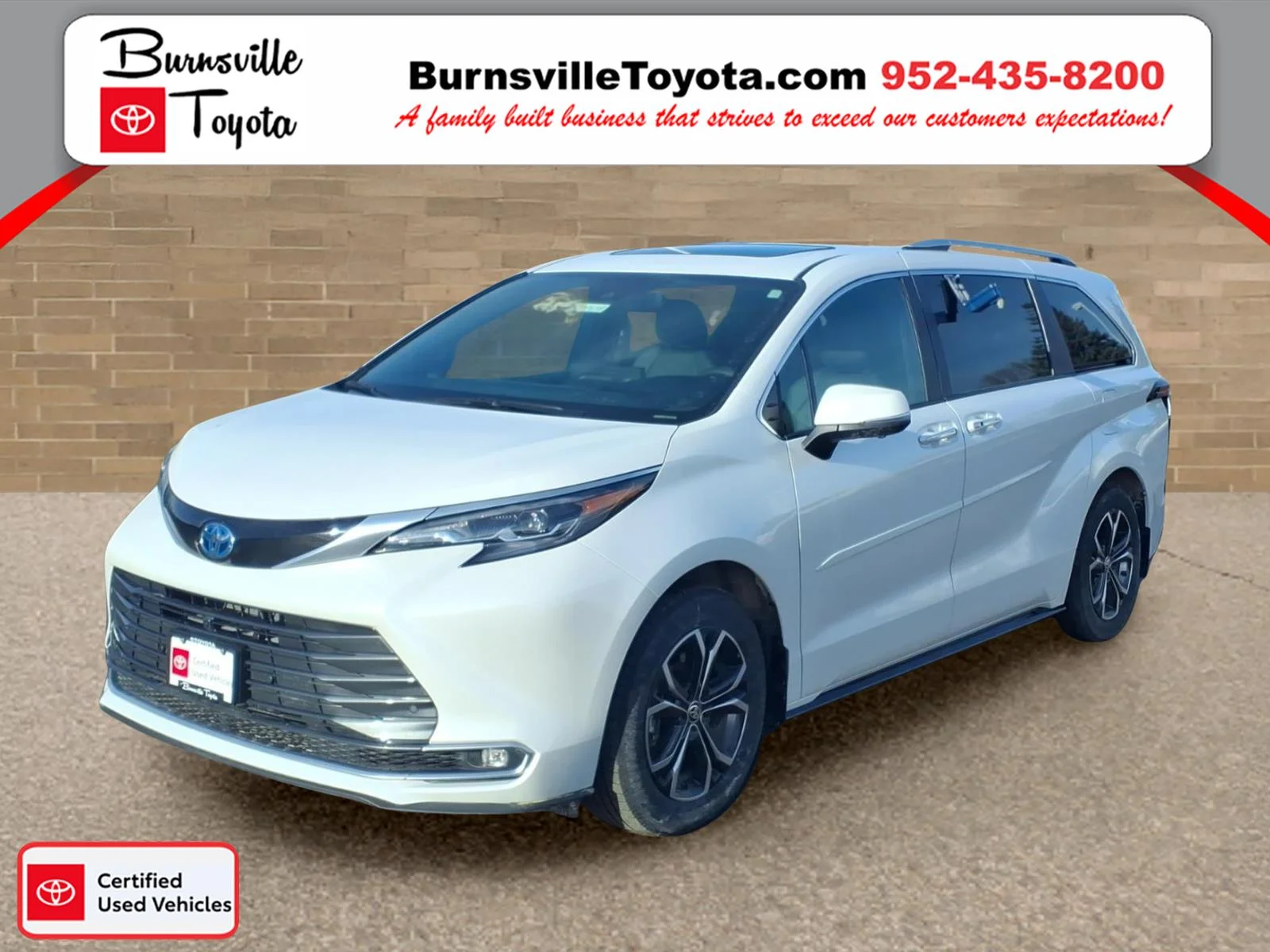 Certified Used 2025 Beige Toyota Platinum image 8