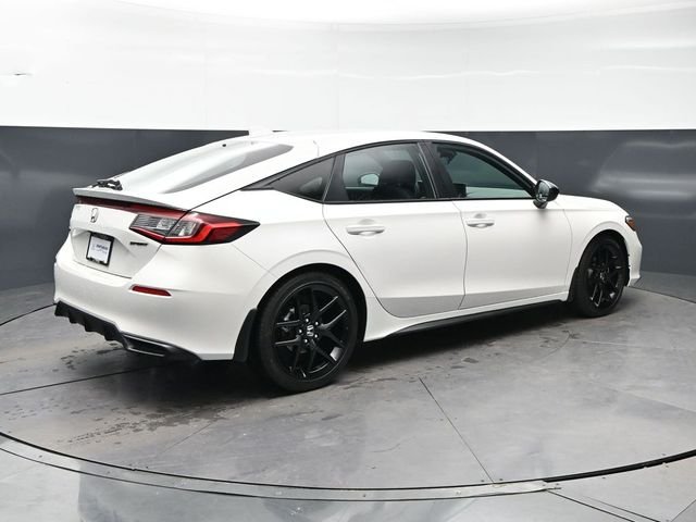 New 2026 Platinum White Pearl Honda Sport image 5