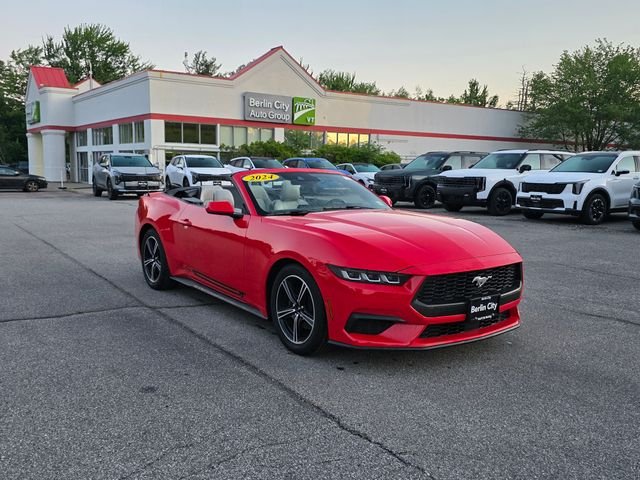 Used 2024 Red Ford EcoBoost Premium image 10