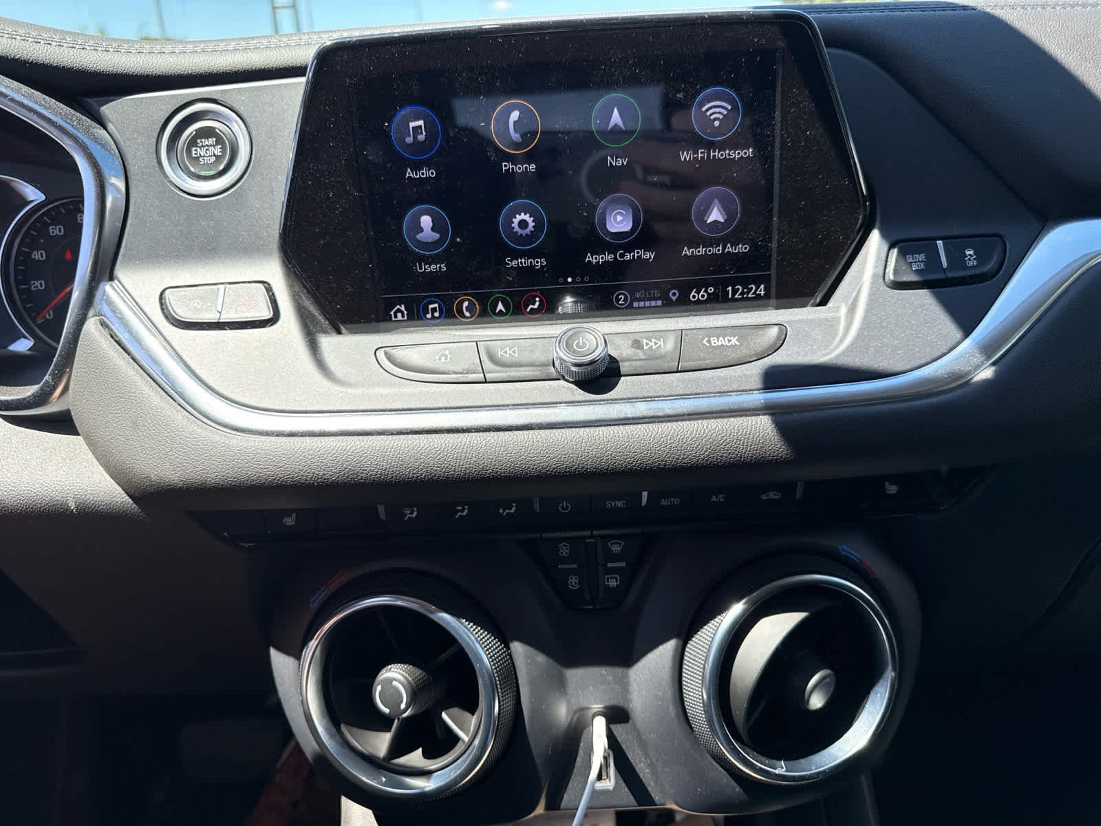 Used 2022 IRON GRAY METALLIC Chevrolet LT image 10