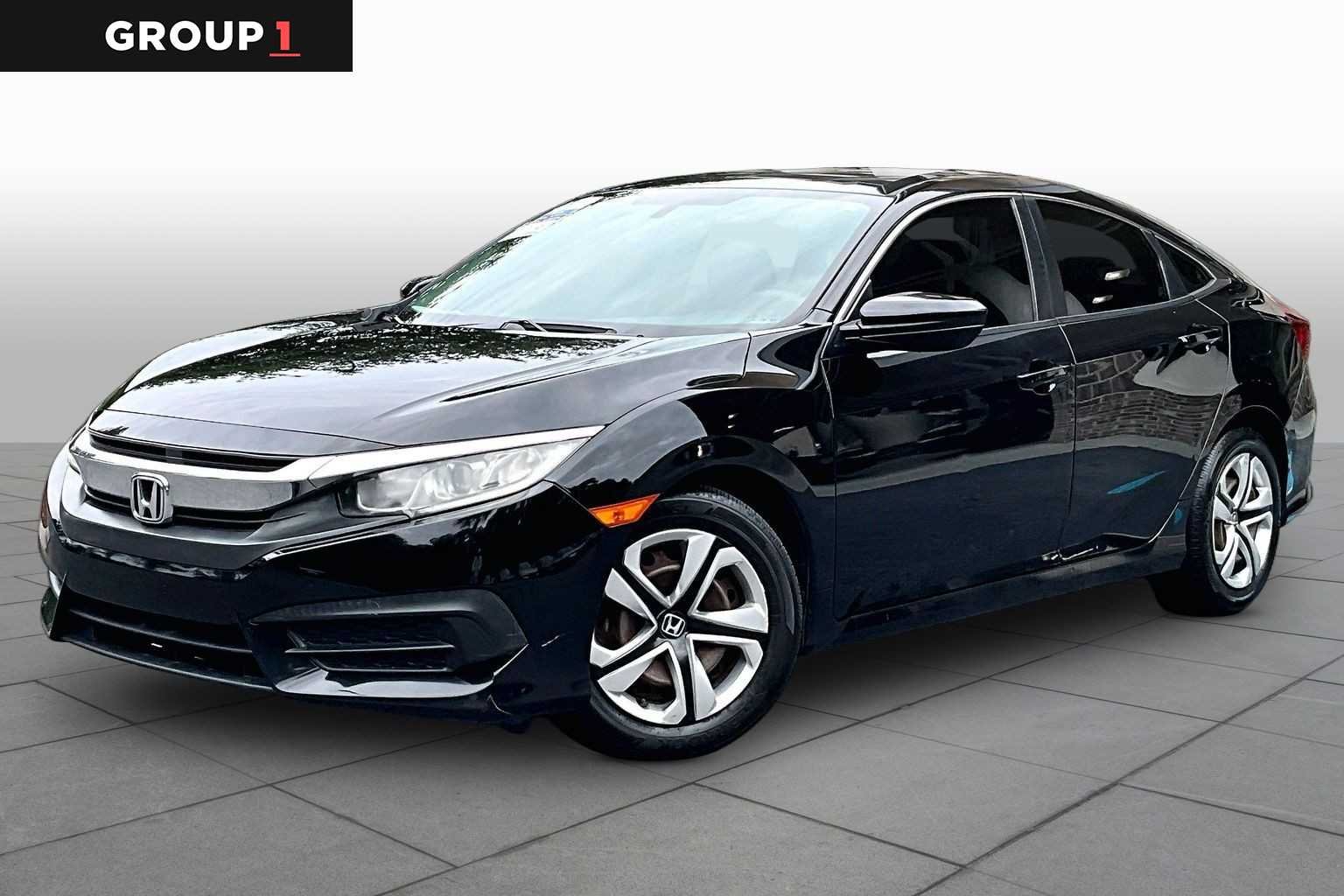 2018 Honda Civic LX CVT's photo