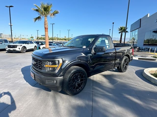 2026 Ford F-150 XL 4x4 Regular Cab -- Agate Black
