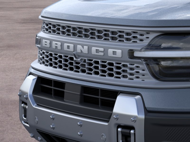 New 2026 Azure Gray Metallic Tri-Coat Ford Badlands® image 17