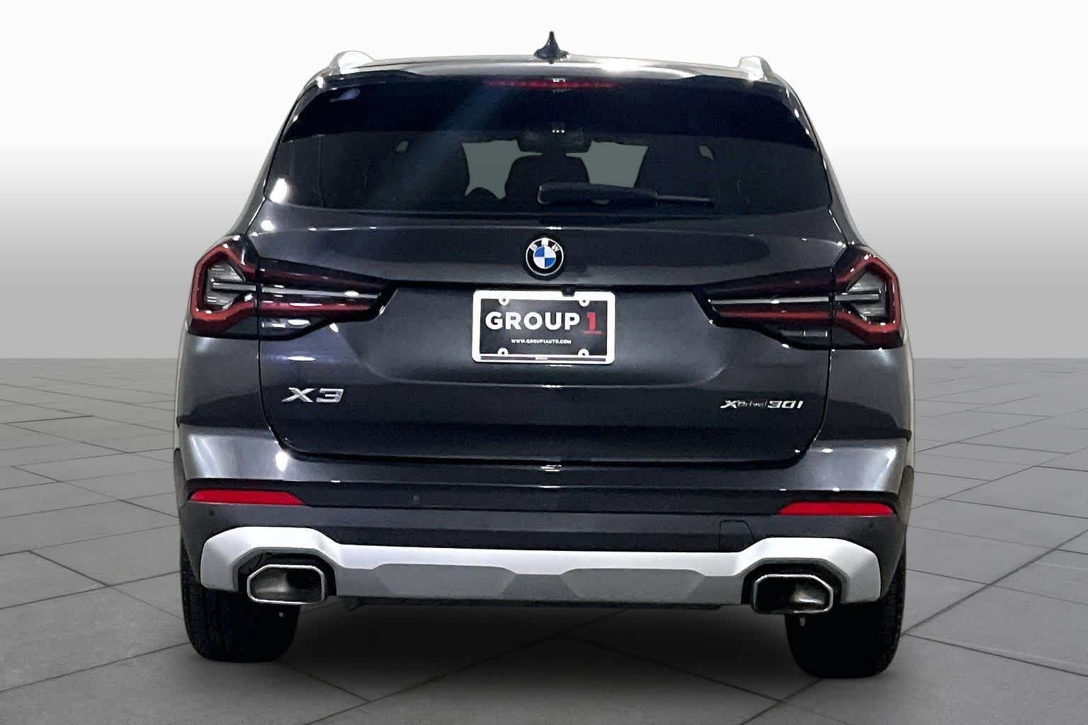 Certified Used 2023 Dark Graphite Metallic BMW xDrive30i image 4