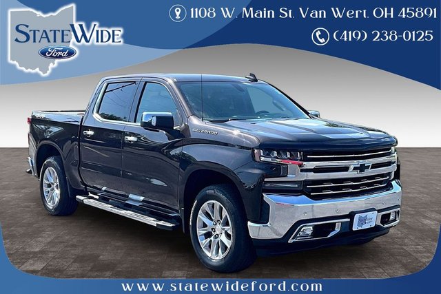2019 Chevrolet Silverado 1500 LTZ