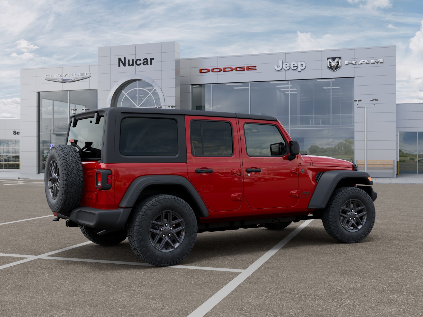 New 2026 Firecracker Red Clearcoat Jeep Sport S image 23