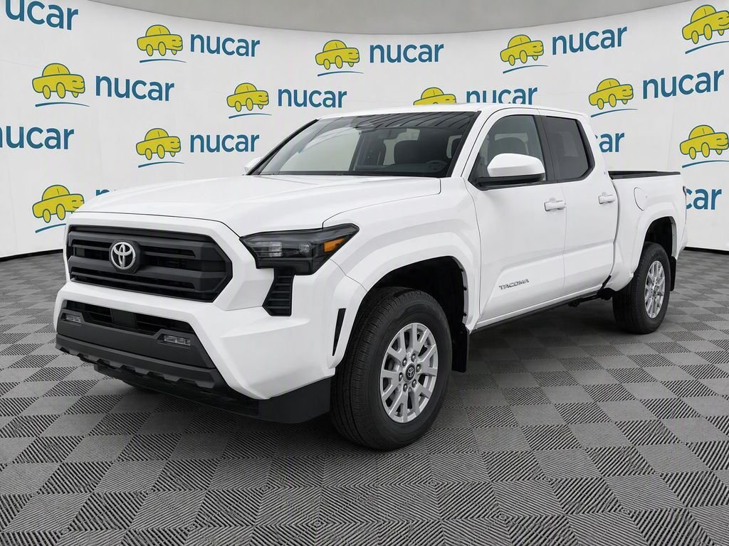 Certified Used 2025 White Toyota SR5 image 1