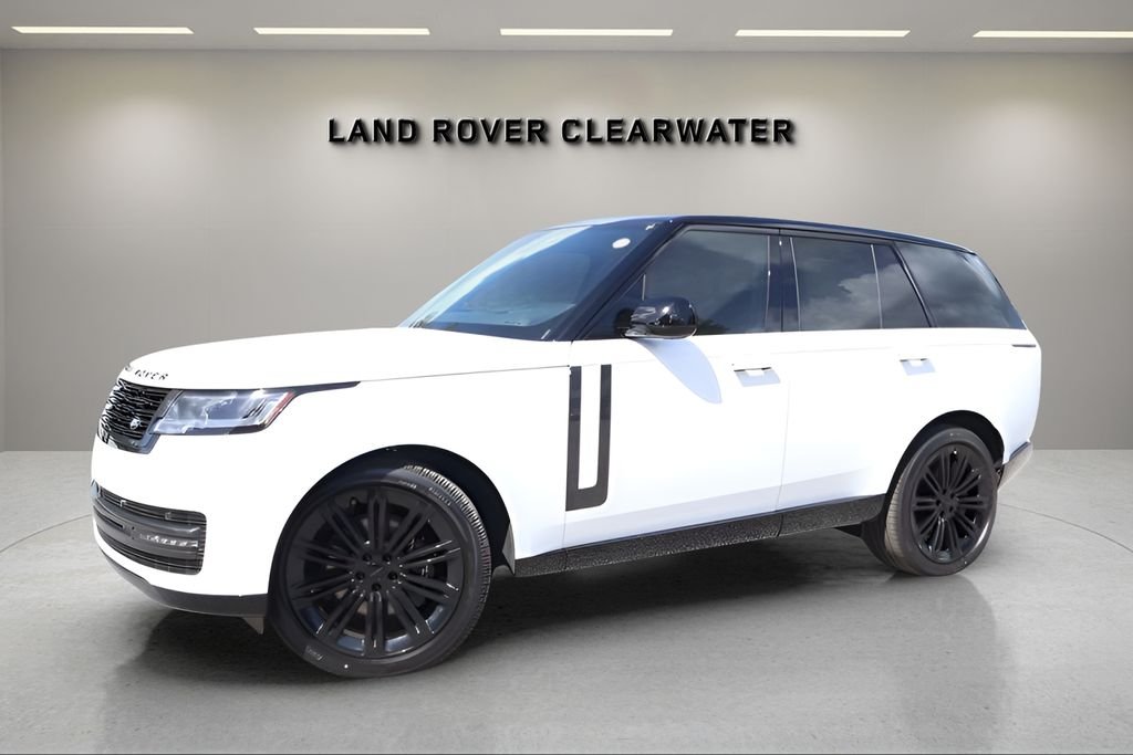 New 2026 Icy White Satin Land Rover SE image 1